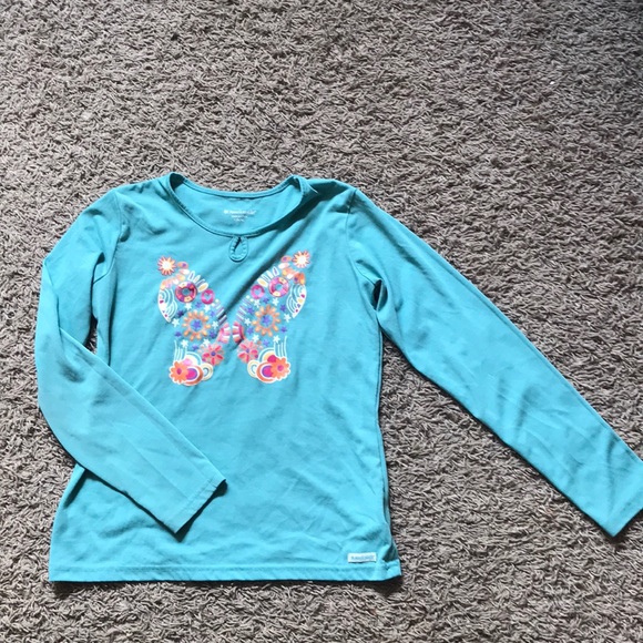 American Girl butterfly garden pajama top - Picture 1 of 2